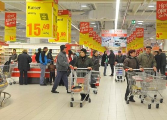Cora deschide mall-ul din Constanţa pe 15 mai